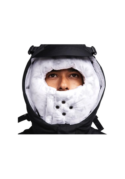 Storm-fit Adv Gore-tex Erkek Siyah Günlük Stil Mont Siyah