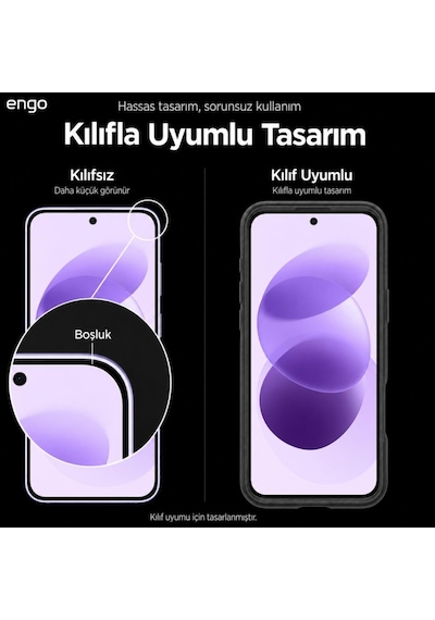Redmi Note 17 İle Uyumlu Ekran Koruyucu 6.99 İnç 9h Nano Parlak, Esnek Kırılmaz Cam, Çizilmeye Ve Darbeye Dayanıklı Şeffaf Koruma