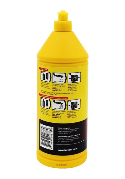 Farécla G3 Premium Çizik Giderici Sıvı Araç Pastası 1 Kg