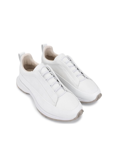 Tamer Tanca Erkek Hakiki Deri Beyaz Sneakers & Spor Ayakkabı 1092 2222-2 Erk Ayk Y25 Beyaz Dr/beyaz Fltr Beyaz