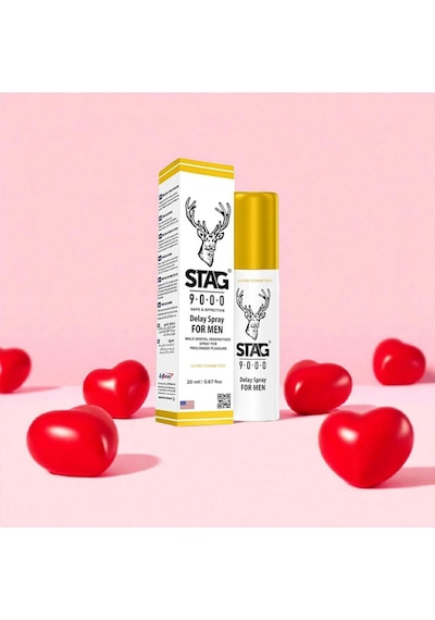 Stag Sprey 3 Adet - Stag Sıprey 20 Ml