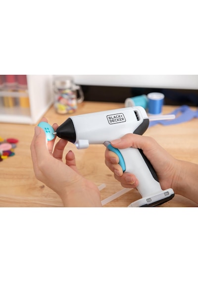 Black Decker Bcgl115-xj Şarjlı Silikon Tabancası