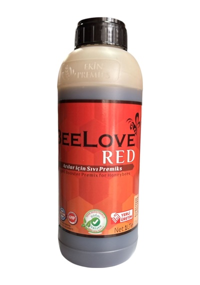 Avrasya Arıcılık Beelove Red 1 Litre