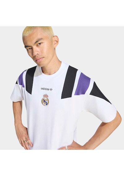 Adidas Real Equipment Erkek Beyaz T-shirt Kg2988 2800324