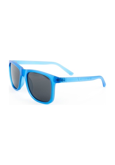 Yeni-unisex 10-15 Yaş Uv Korumalı Polarize Çocuk Güneş Gözlüğü Mavi