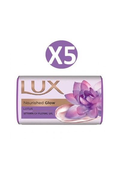 Lux Katı Sabun Nourished Glow 100gr X 5 Adet Lotus