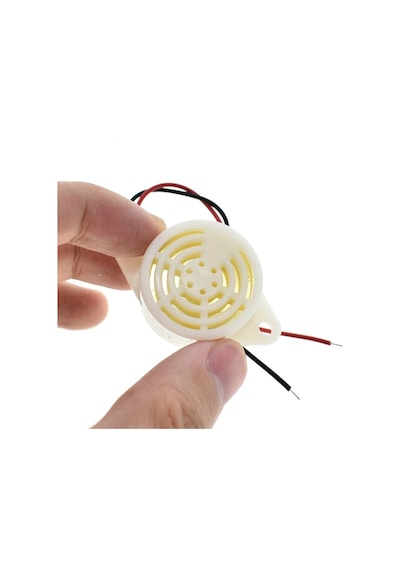 SFM-27 DC 3-24V 90DB Buzzer Aktif Buzzer Yüksek Beep Ses Üreteci  Yüksek Desibel Alarm Uyarıcı