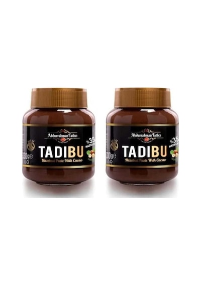 Tadıbu Kakaolu Fındık Ezmesi 2x330 Gr