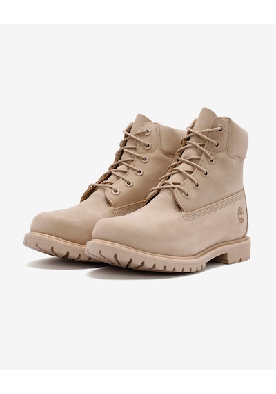 Timberland Premium 6 Inch Lace Up Waterproof Boot Kadın Bej Bot Tb0a2hr8en71 Bej