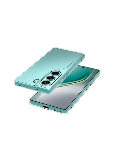 Adige Tecno Camon 40 Pro Kılıf Silikon Şeffaf