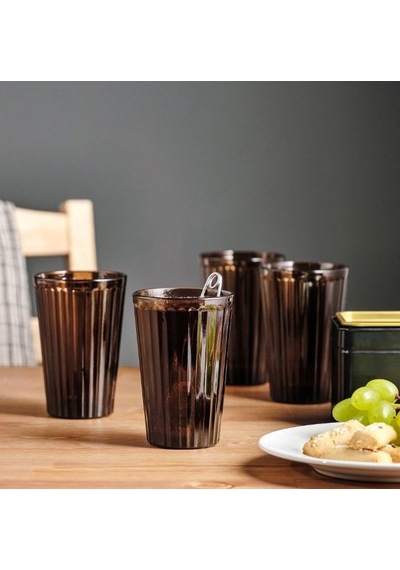 Ikea Vardageen 4'lı İçecek Seti 430 Ml Şeffaf