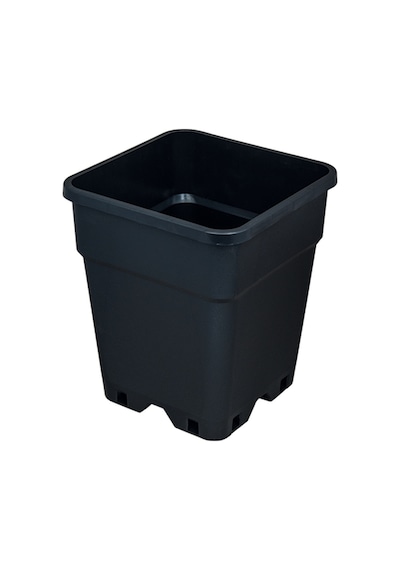 20 Adet Kare Üretim Saksısı 5 Litre