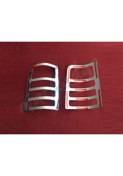 Db Chrome Peugeot Partner Stop Çerçeve Nikelajı 1996-2008 2  Parça