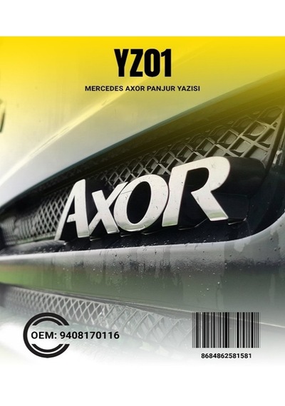 Kent Universal Yazı Yz-01 Axor