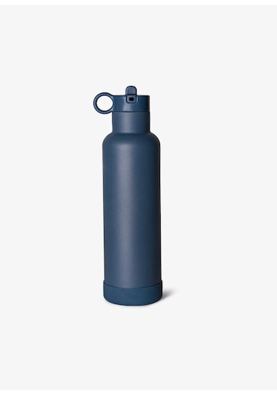 Citron 3 Katmanlı Paslanmaz Çelik Termos Seti 750 Ml - Navy Blue 1196564