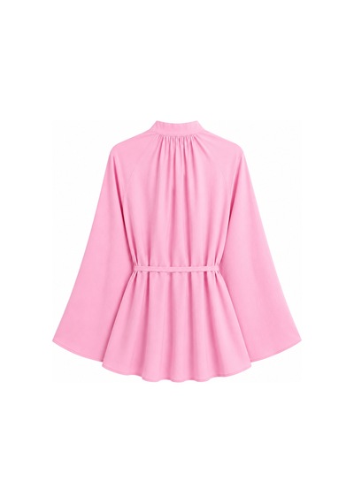 Miss Meliss Tesettür Gomlek Pembe Pembe