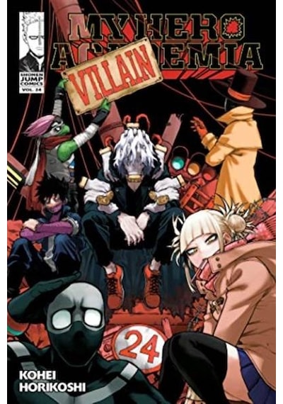 My Hero Academia 24: Volume 24 - Kohei Horikoshi - Viz Media