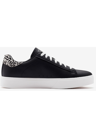 Skechers Eden Lx - Feeling Fierce Kadın Siyah Sneakers 185003 Bknt Siyah