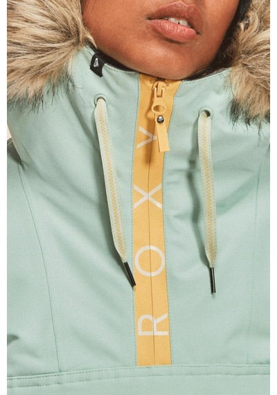 Roxy Shelter Jk Snowbord Kadın Ceket Su Yeşili