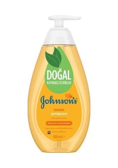 Johnson's Baby Bebek Şampuanı 3 x 500 ML