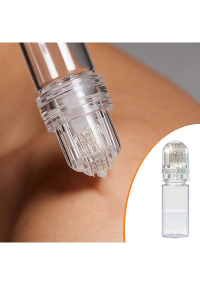Buffer Mikro İğne 64 Lü Cilt Bakım Serumu Yüz Ve Boyun İçin Anti-aging, Gözenek Sıkılaştırıcı Serum