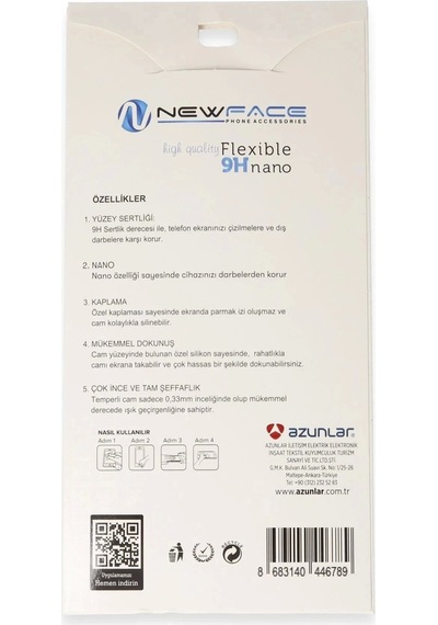 Xiaomi Redmi Note 13 4g 6d Antistatik Mat Seramik Hayalet Nano Ekran Koruyucu