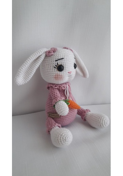 Amigurumi  Pembe  Tavşan