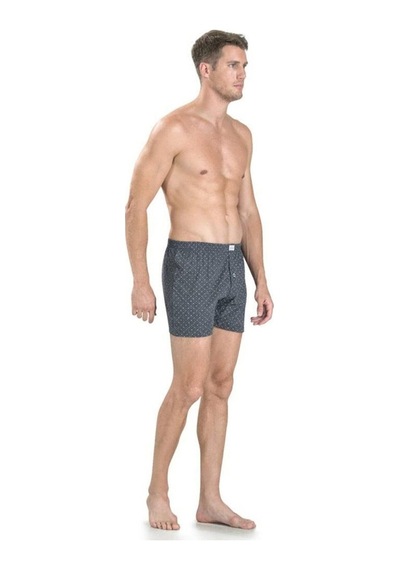 Jiber Erkek Penye Baskılı Karışık Renk Boxer 130 - 3 Adet