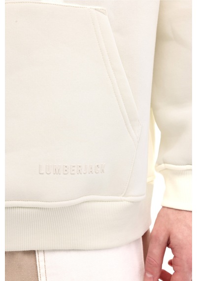 Lumberjack Mb Ros 17hs109 5pr Ekru Erkek Sweatshirt Bej