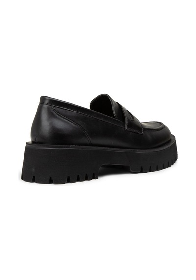 Deery Kadın Siyah Loafer Ayakkabı - Kp004zsyhe01 Siyah