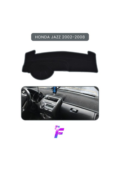 Honda Jazz 2002-2008 Uyumlu Torpido Örtüsü Çatlama Ve Isıya Karşı Tam Koruma Oto Aksesuar Tc26 Torpido Halısı