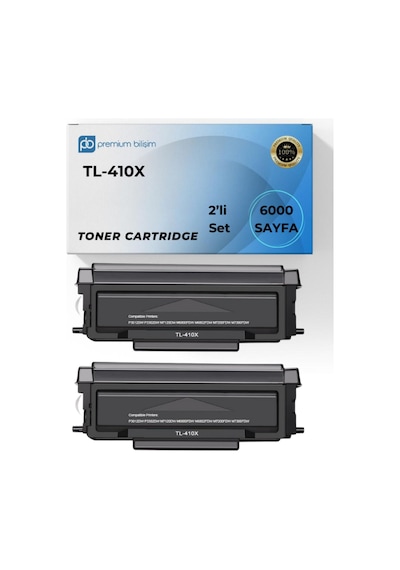 Tl-410x Tl-410 Uyumlu  Toner / M7102dw M6802fdw P3300dw P3012dw M7100dw P3302dw P3302dn M6800fdw
