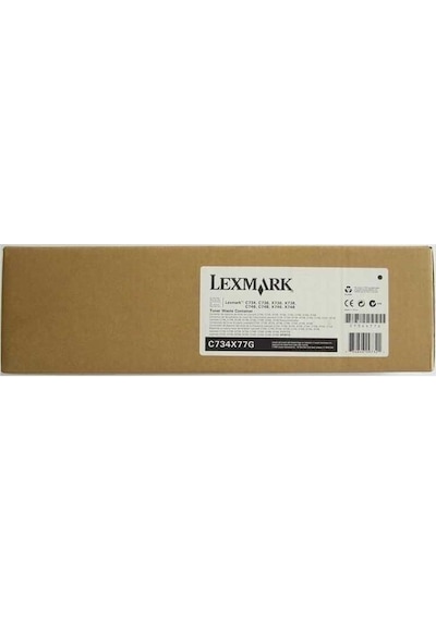 Lexmark C734-C734X77G Atık Kutusu.X738Dte