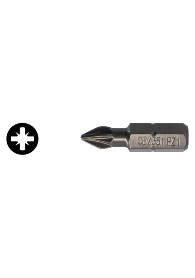 Ceta Form Cb/351 Pozidriv Bits Uç Pz1x25 Mm