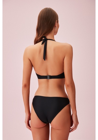 Suwen Taşlı Bikini Alt Sb24530s012 Siyah