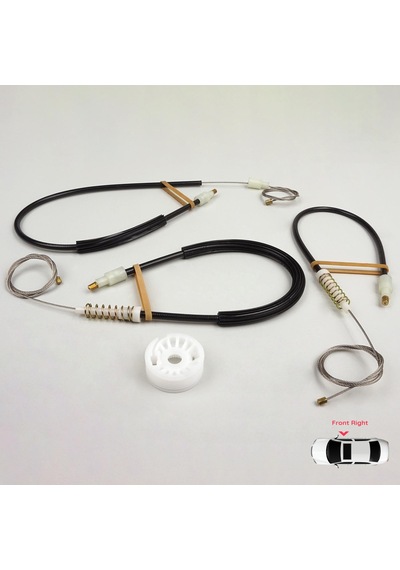 Ön Sağ Cam Kriko Tamir Seti Bmw 5 Serisi E60 E61 2003-2010 İçin Standart