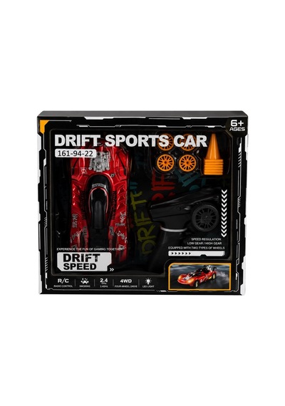 Mey İthalat 38046 2 4g Kontrol Duman Atan Yüksek Hızlı Yedek Drift Tekerli Araçlar