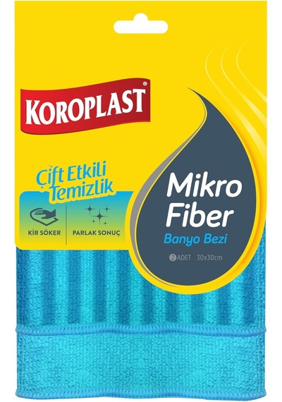 Mikrofiber Banyo Bezi 2&apos Li Set, Çift Taraflı Ekstra Hızlı Kuruyan Mikrofiber Temizlik Bezi Seti 30x30 Cm, Kir Sökücü Tasarım, Yüksek Emiş Gücü, Tüy Çizik Bırakmayan Banyo Temizlik Bezi Seti 0 Mikrofiber Banyo Bezi 2&apos Li Set, Çift Taraflı Ekstra Hızlı Kuruyan Mikrofiber Temizlik Bezi Seti 30x30 Cm, Kir Sökücü Tasarım, Yüksek Emiş Gücü, Tüy Çizik Bırakmayan Banyo Temizlik Bezi Seti 0