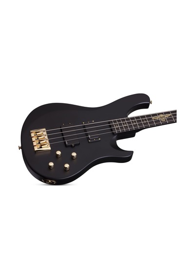 Schecter Johnny Christ Signature Bas Gitar Mat Siyah