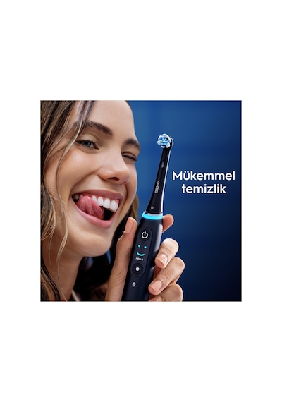 Oral-b İo Radiant White Beyaz Diş Fırçası Yedek Başlığı 4 Adet 83015732