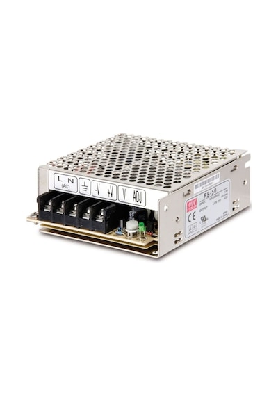Meanwell Lrs-50-12 ,110v..220vac 12vdc/4.2a Güç Kaynağı