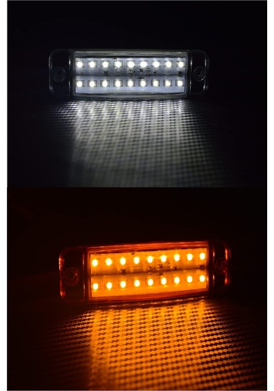 Dekoratif Led Lamba 18 Ledli 12-24 Volt Su Geçirmez Sku: Smgstk36c5bc95ec Açık Kahverengi