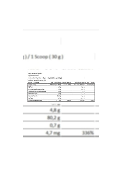 Whey Protein 2000 Gr Whey Protein 2000 Gr Hediyeli Çikolatalı