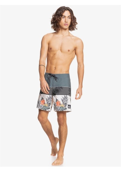 Quiksilver Everyday Division 17 Erkek Deniz Şortu - 28 Çok Renkli