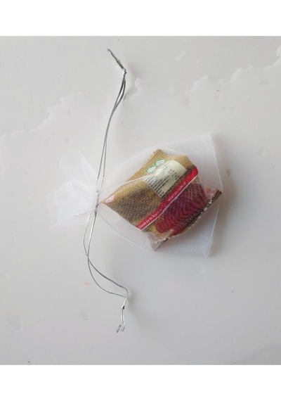 10 Adet Şeffaf Bez Kına Düğün Mevlüt Sünnet Hediye Kesesi Kese Çanta 18 Cm X 13 Cm
