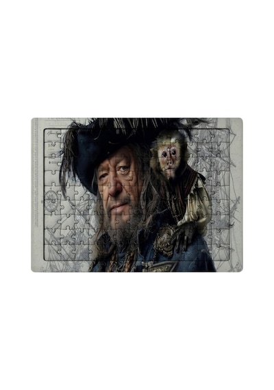 Ghostbastır Design Karayip Korsanları 99 Parça Ayaklı Puzzle Dekoratif Çocuk Yapbozu 055