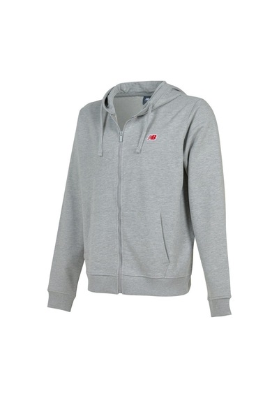 New Balance Lifestyle Erkek Sweatshirt Mnj3607-ag Gri