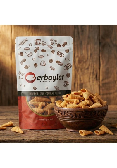 Erbaylar Külah Cips Crunch - 1 Kg