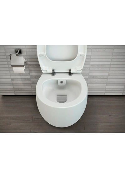 VitrA Asma Klozet Memoria Rim-ex Kanalsız, Mat Beyaz, 5885b401-0559