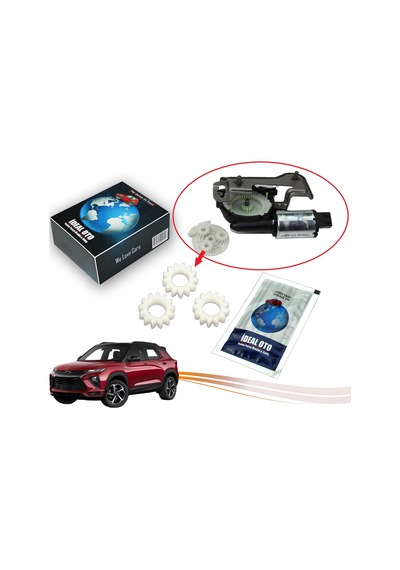 Chevrolet Trail Blazer Sunroof Motor Dişliler 5040101a Ecp500084